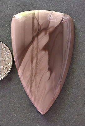 WILLOW CREEK JASPER DESIGNER CABOCHON (Idaho, USA) – 39.12 ct.